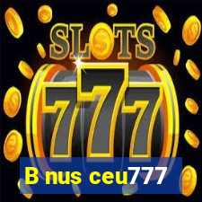 B nus ceu777